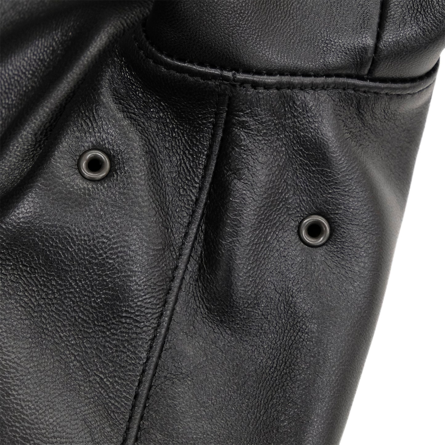 
                  
                    LEATHER TYPE A-2 FLIGHT JACKET
                  
                