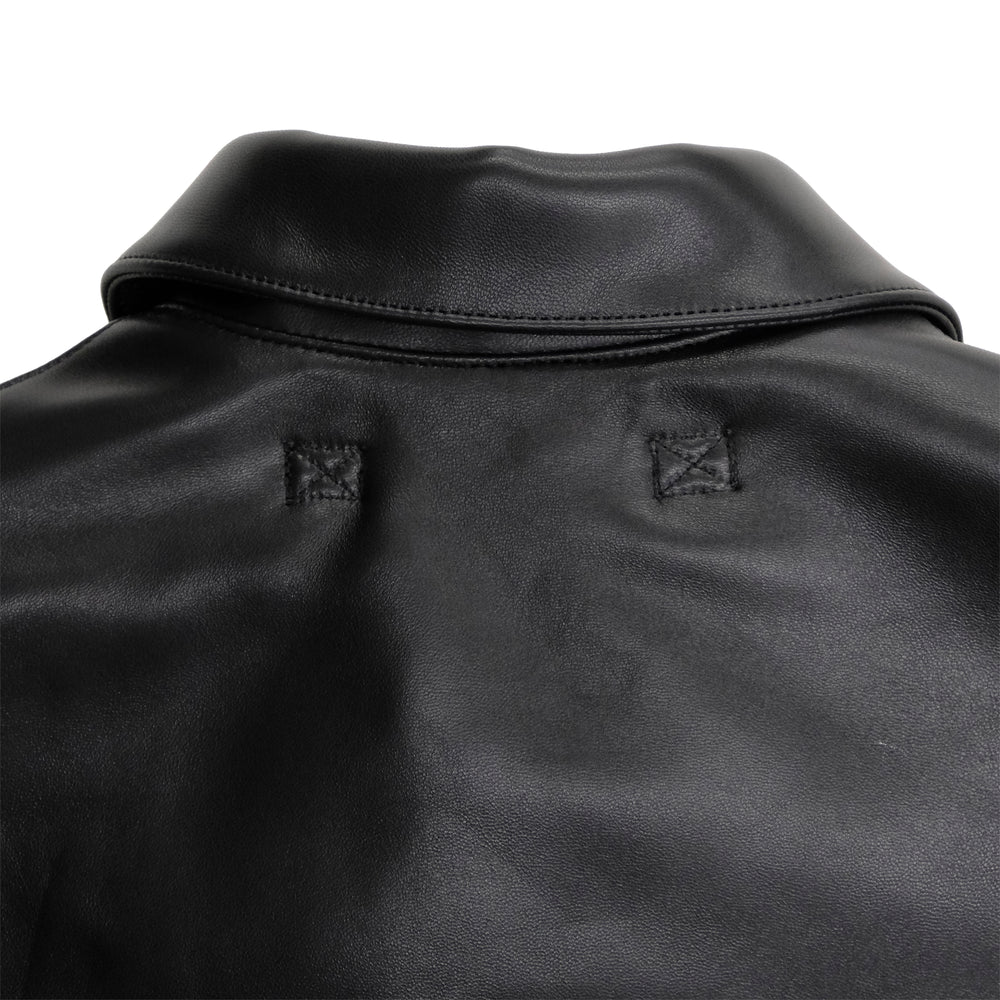 TYPE A-2 レザージャケット Starting Over ブルゾン アウター Vintage-like synthetic