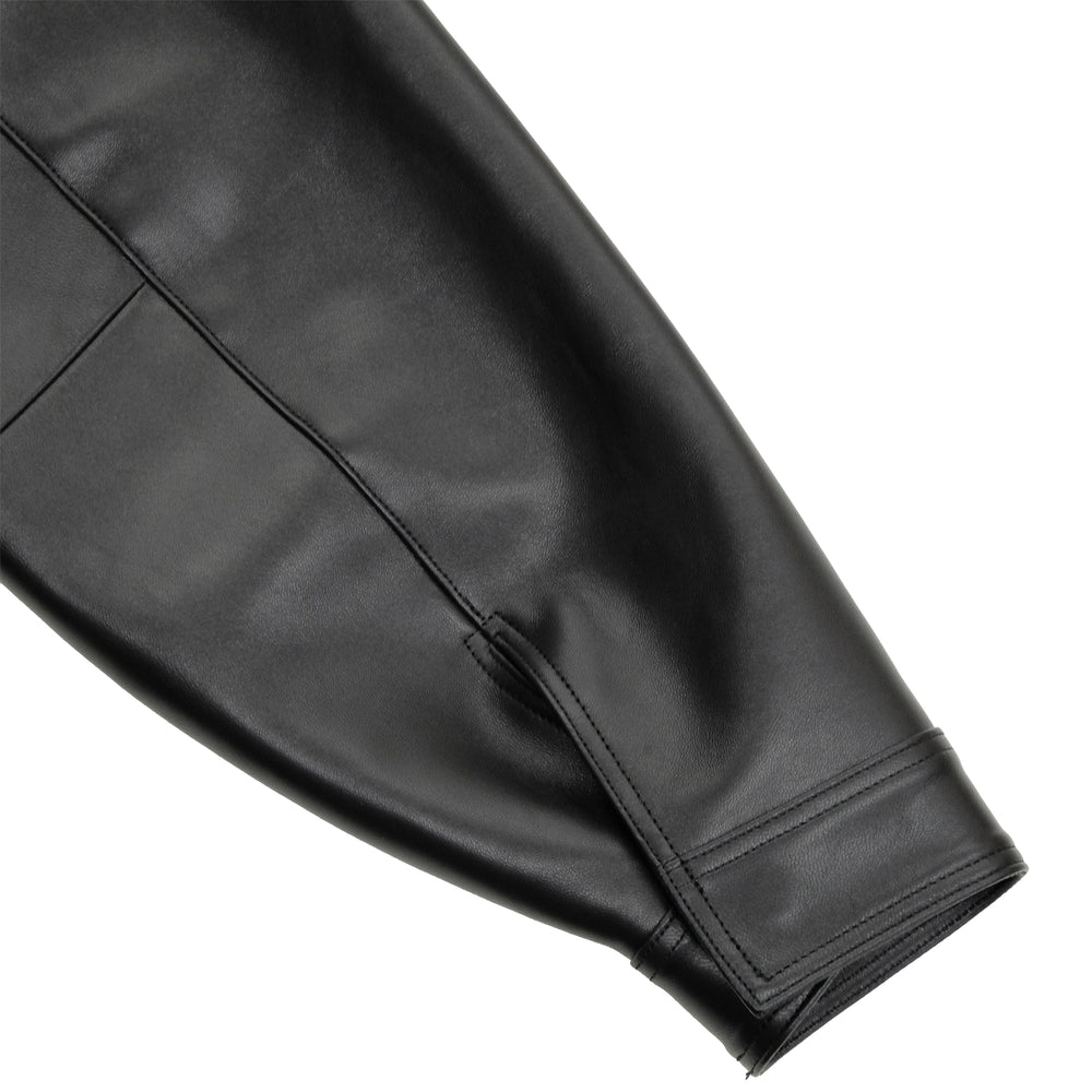 LEATHER TYPE A-2 FLIGHT JACKET – OBLIGE