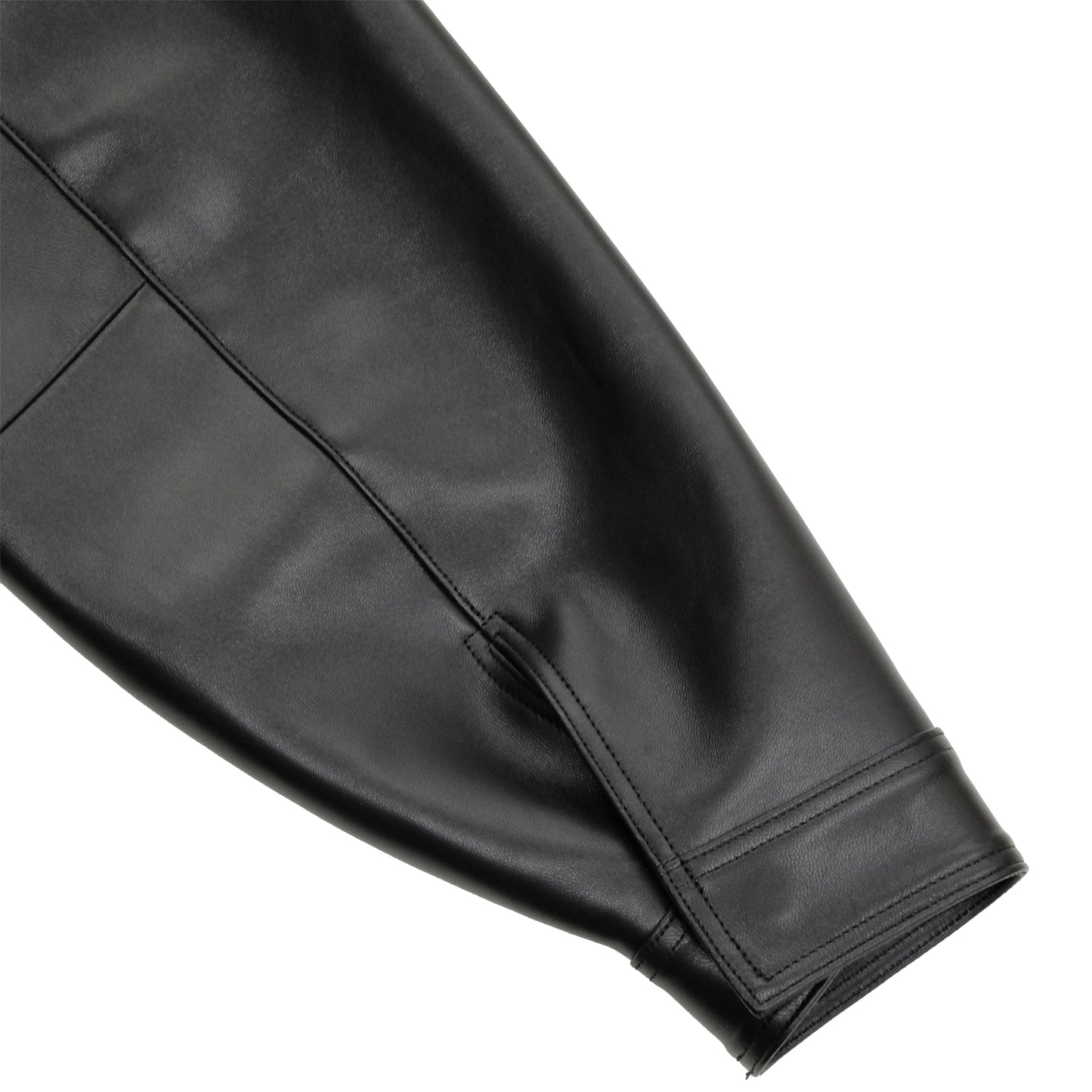 
                  
                    LEATHER TYPE A-2 FLIGHT JACKET
                  
                
