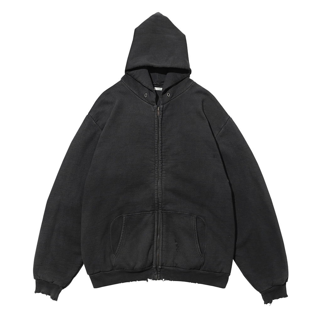 VINTAGE ZIP SWEAT HOODIE