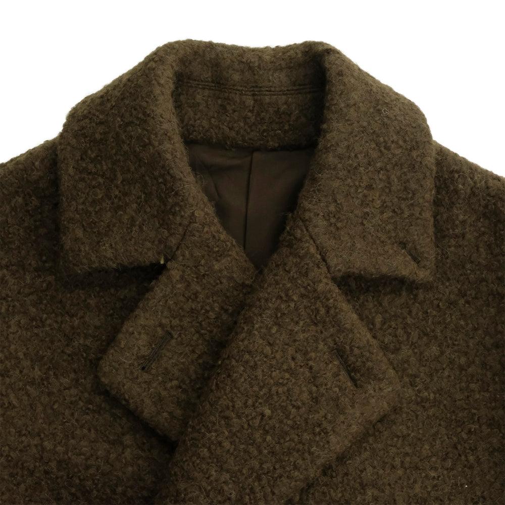 
                  
                    ALPACA BLEND PILE TRENCH COAT
                  
                