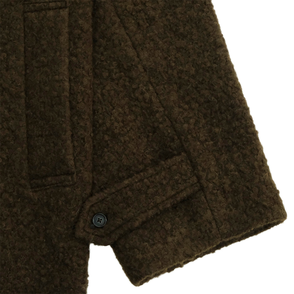 
                  
                    ALPACA BLEND PILE TRENCH COAT
                  
                