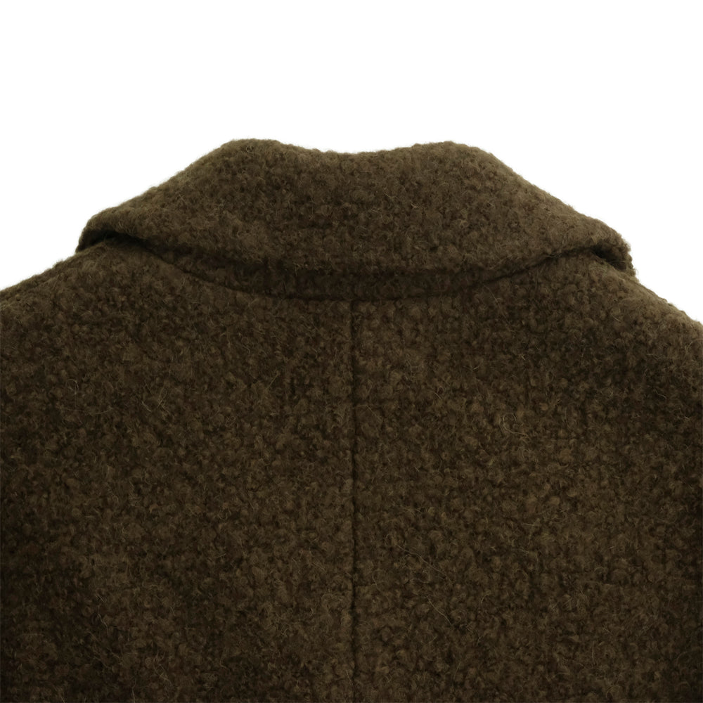 
                  
                    ALPACA BLEND PILE TRENCH COAT
                  
                