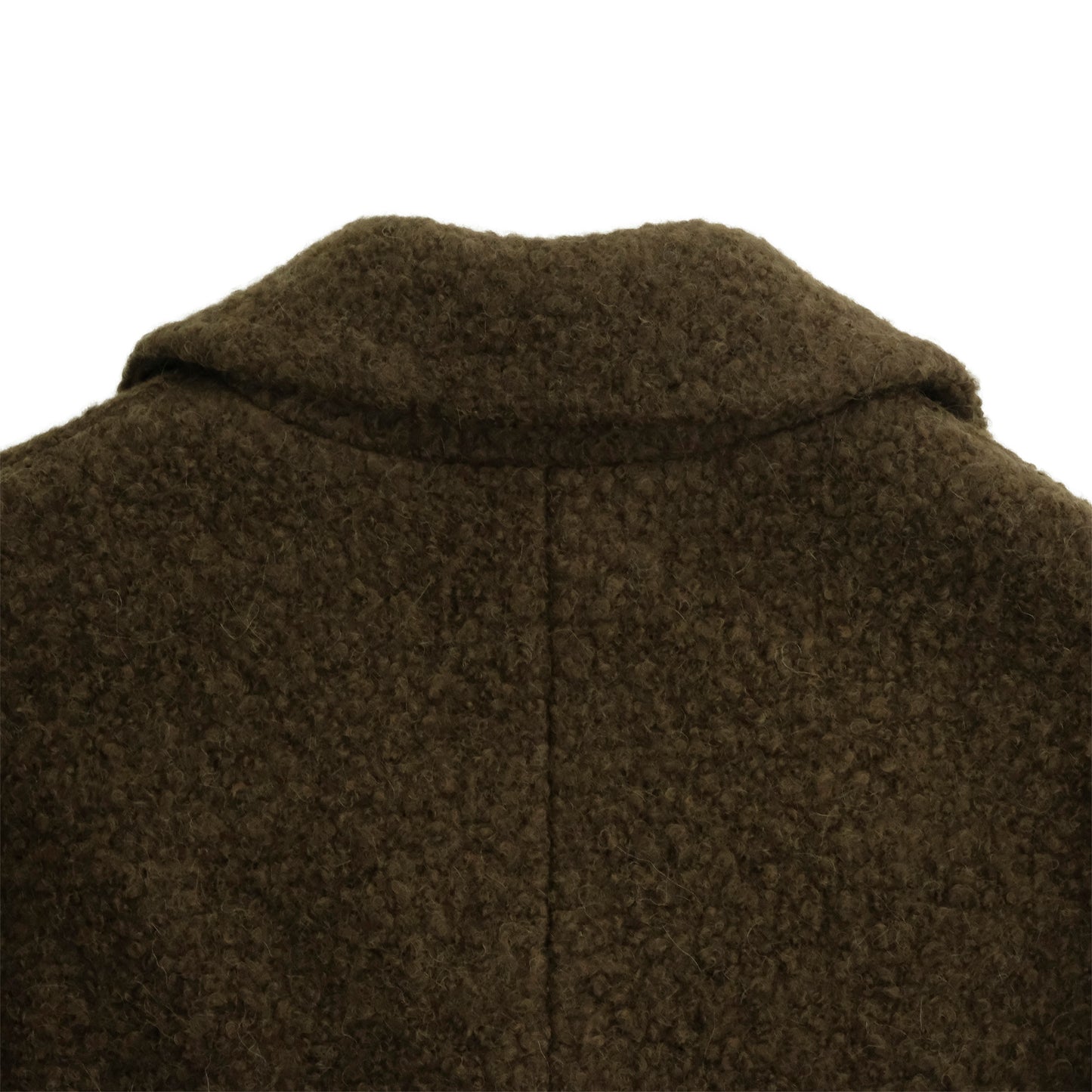 
                  
                    ALPACA BLEND PILE TRENCH COAT
                  
                