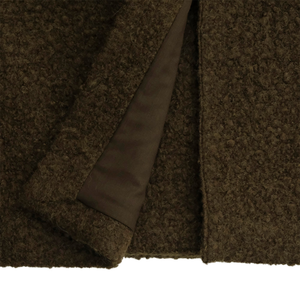 
                  
                    ALPACA BLEND PILE TRENCH COAT
                  
                