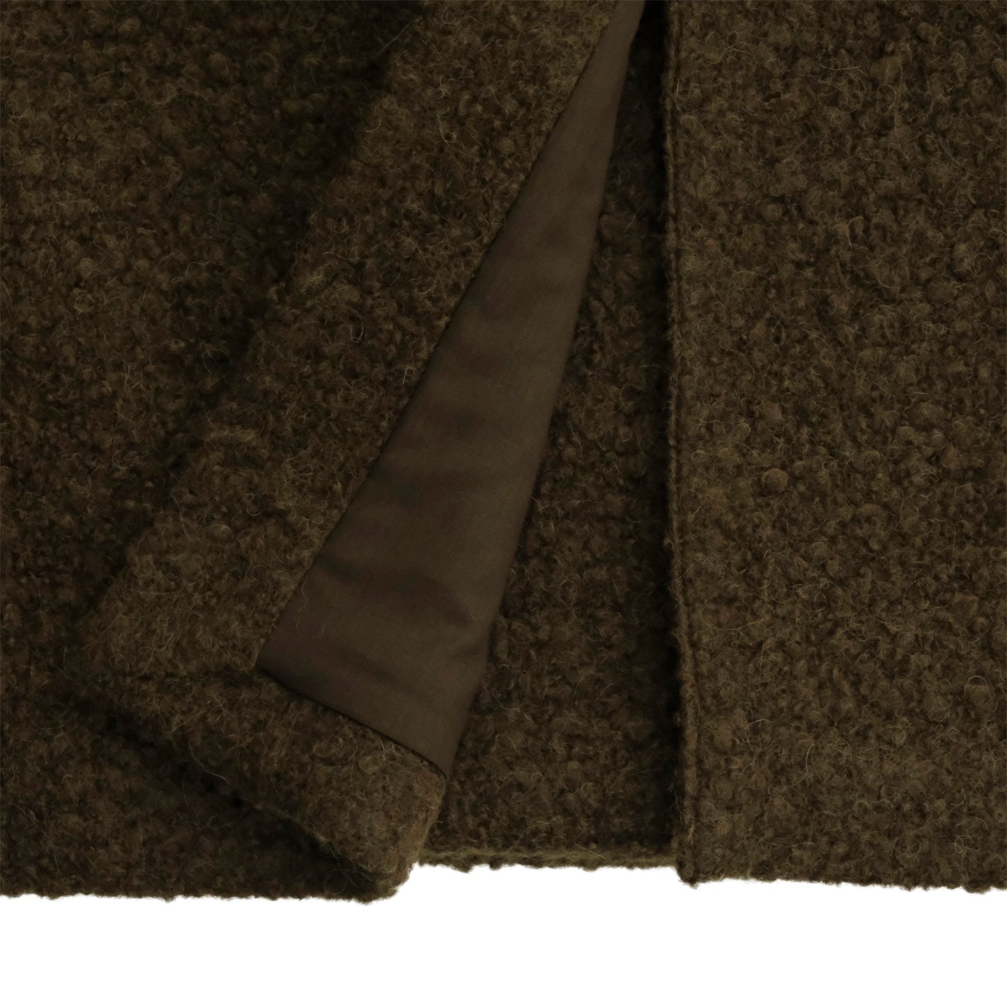 
                  
                    ALPACA BLEND PILE TRENCH COAT
                  
                