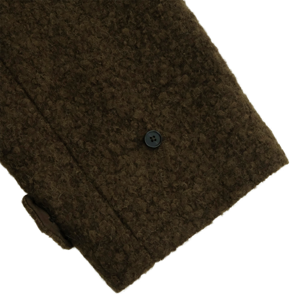 
                  
                    ALPACA BLEND PILE TRENCH COAT
                  
                