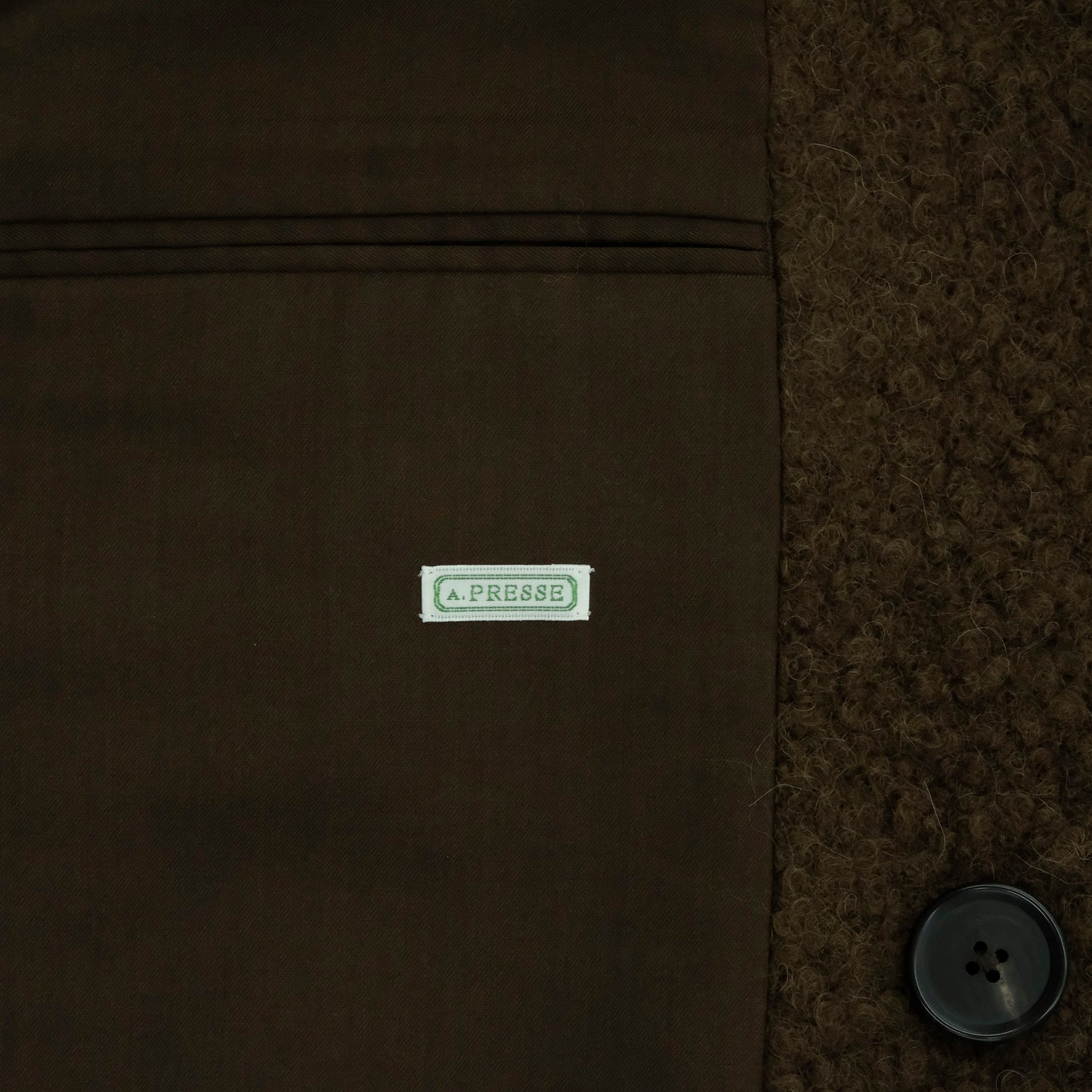 
                  
                    ALPACA BLEND PILE TRENCH COAT
                  
                