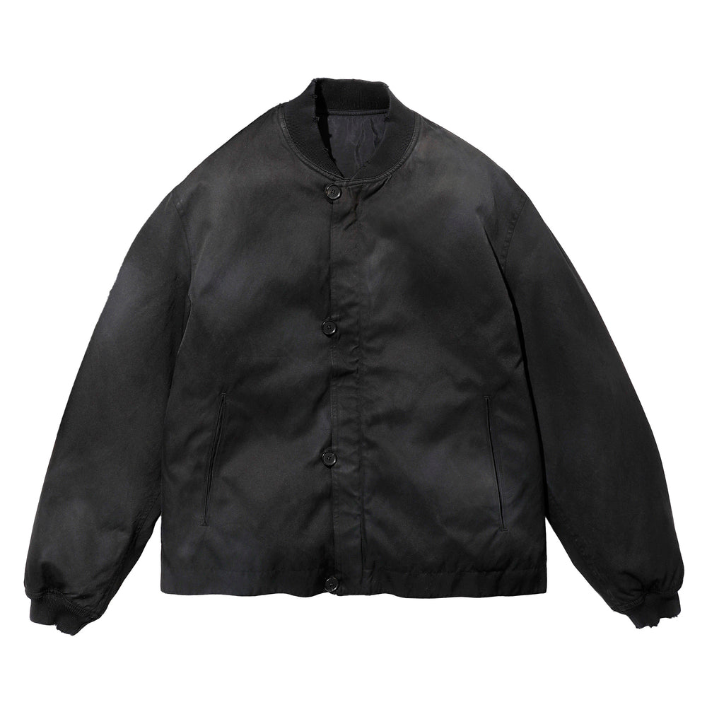 VINTAGE SILK BOMBER JACKET
