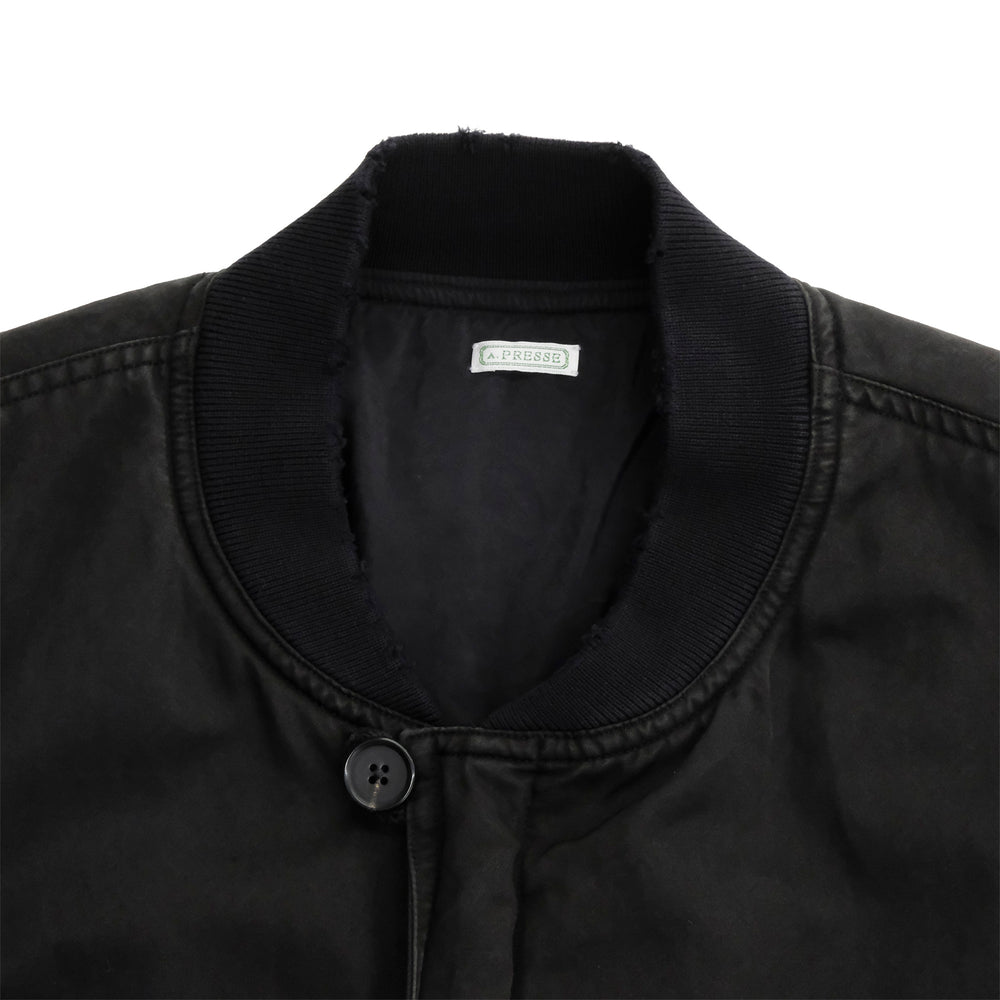 
                  
                    VINTAGE SILK BOMBER JACKET
                  
                