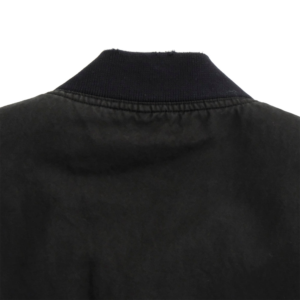 
                  
                    VINTAGE SILK BOMBER JACKET
                  
                
