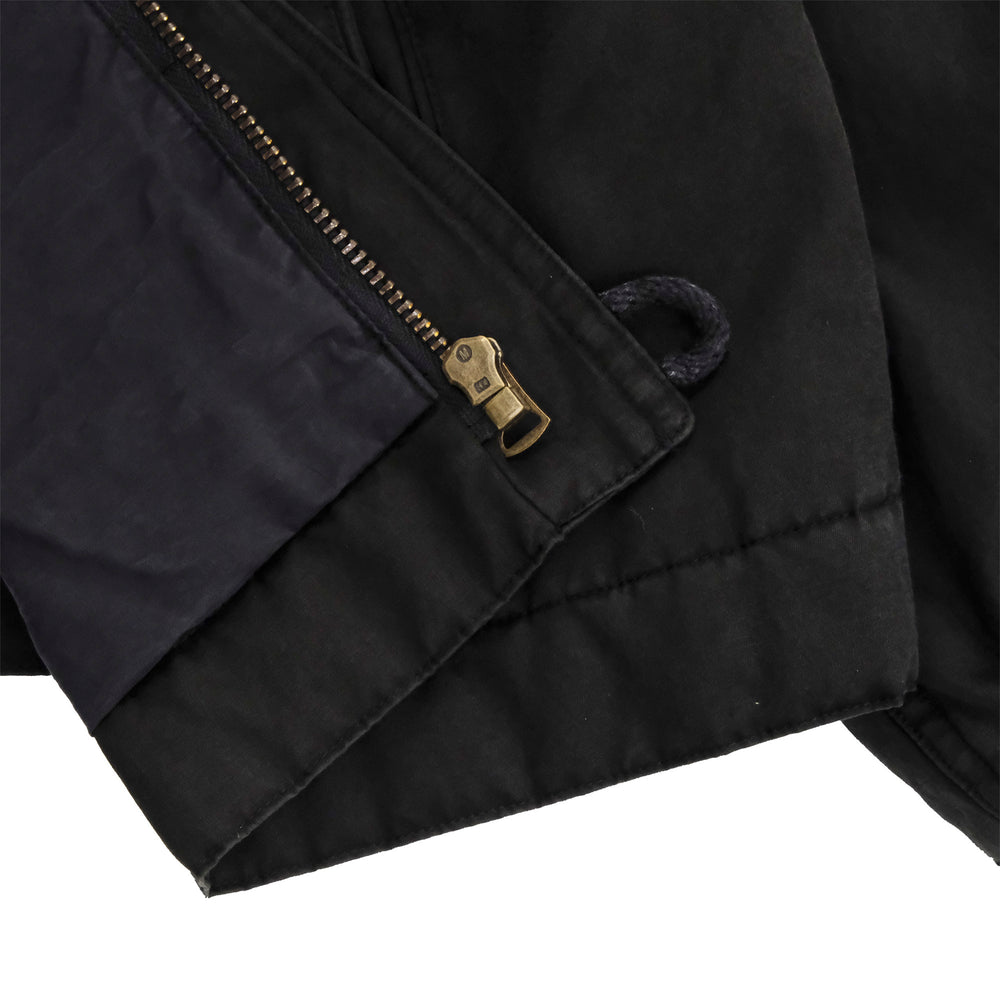
                  
                    VINTAGE SILK BOMBER JACKET
                  
                