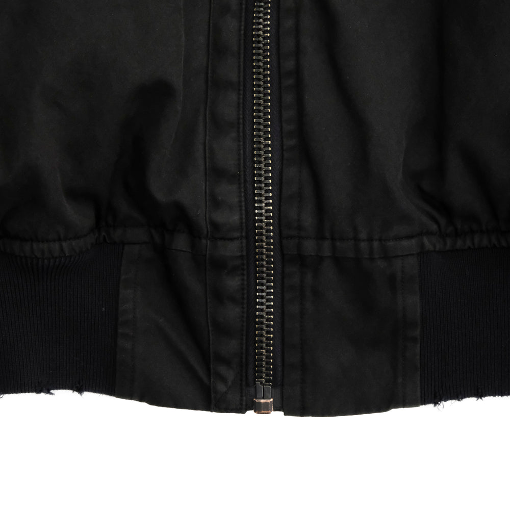 
                  
                    VINTAGE SILK FLIGHT CUSTOM JACKET
                  
                