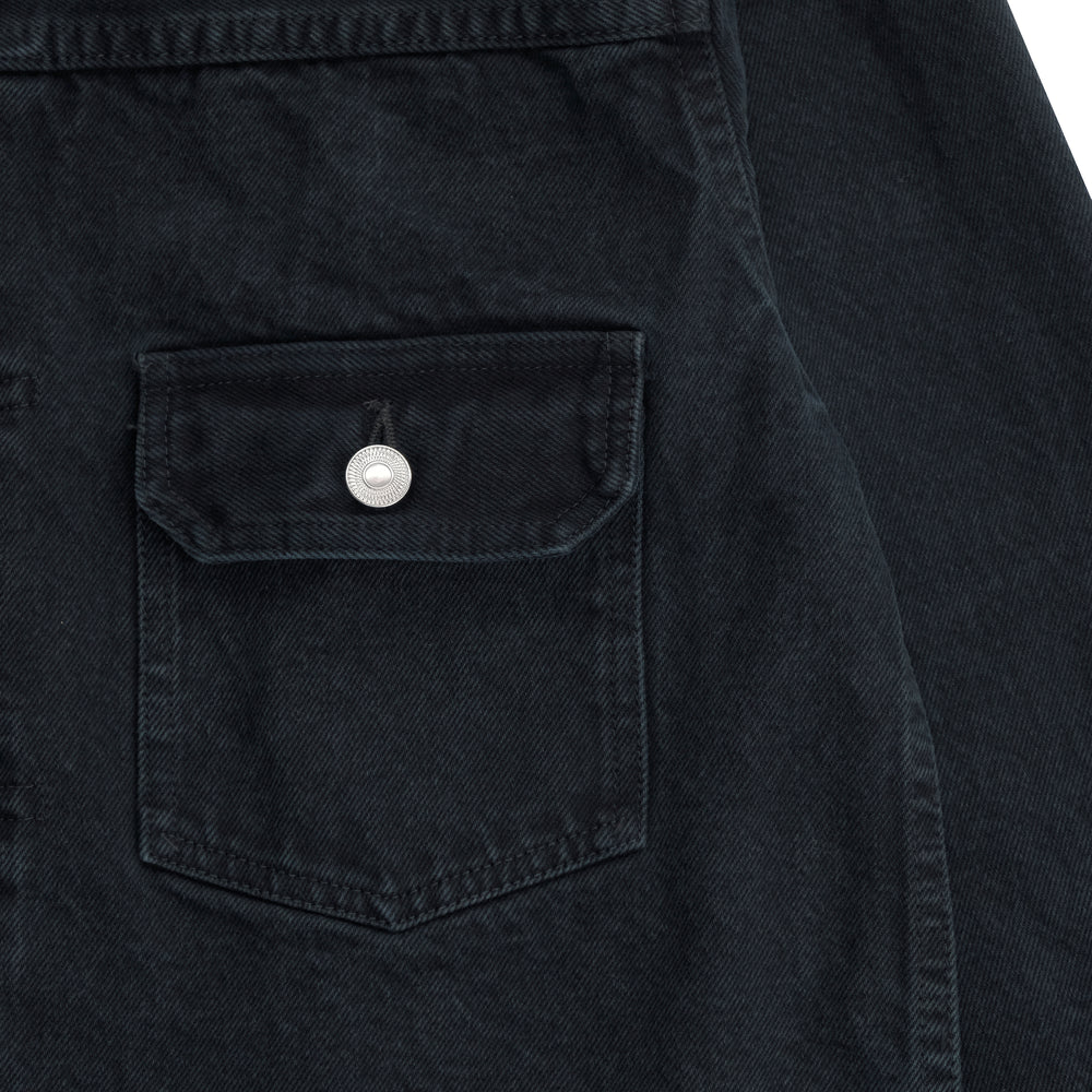 
                  
                    2ND TYPE BLACK DENIM JACKET
                  
                