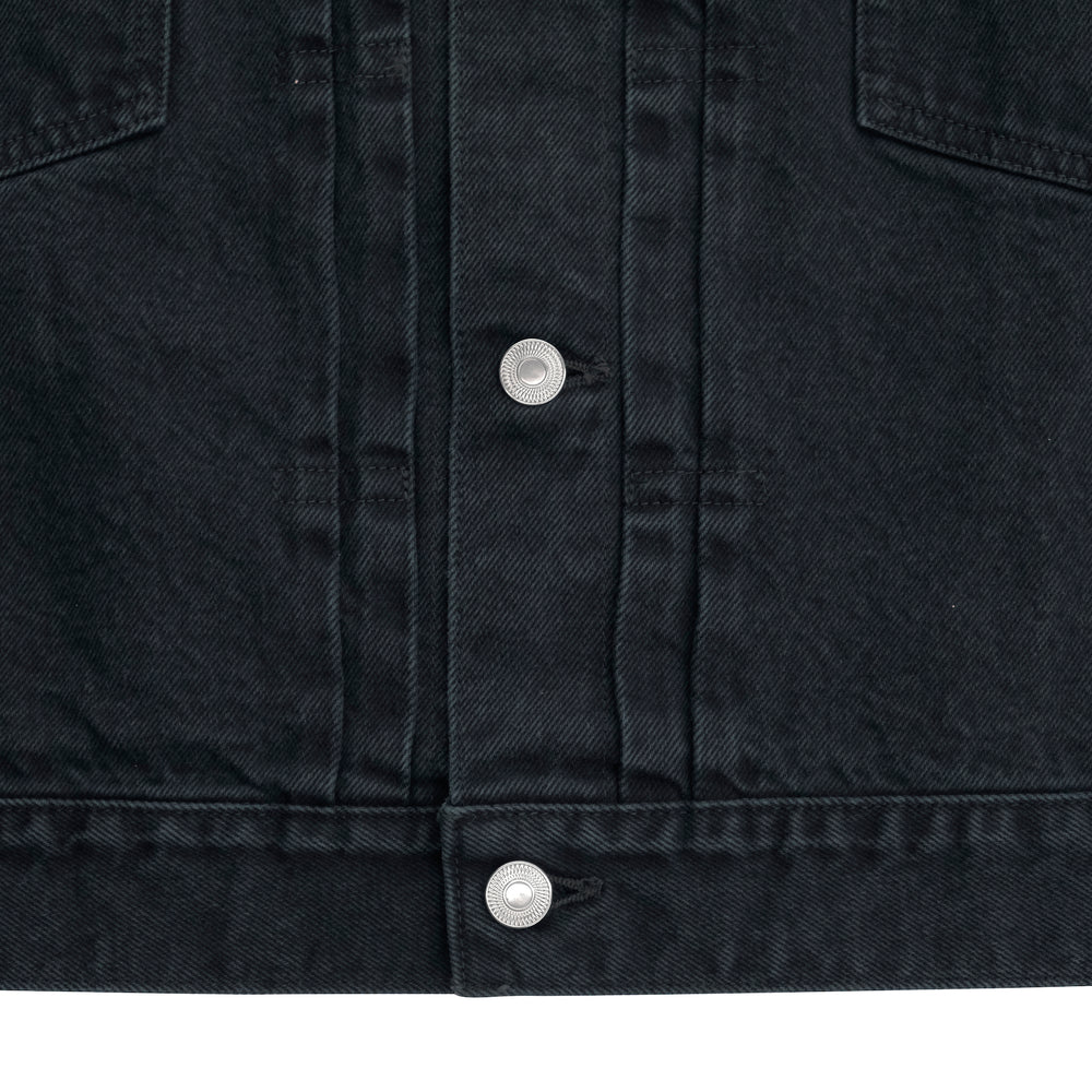 2ND TYPE BLACK DENIM JACKET – OBLIGE