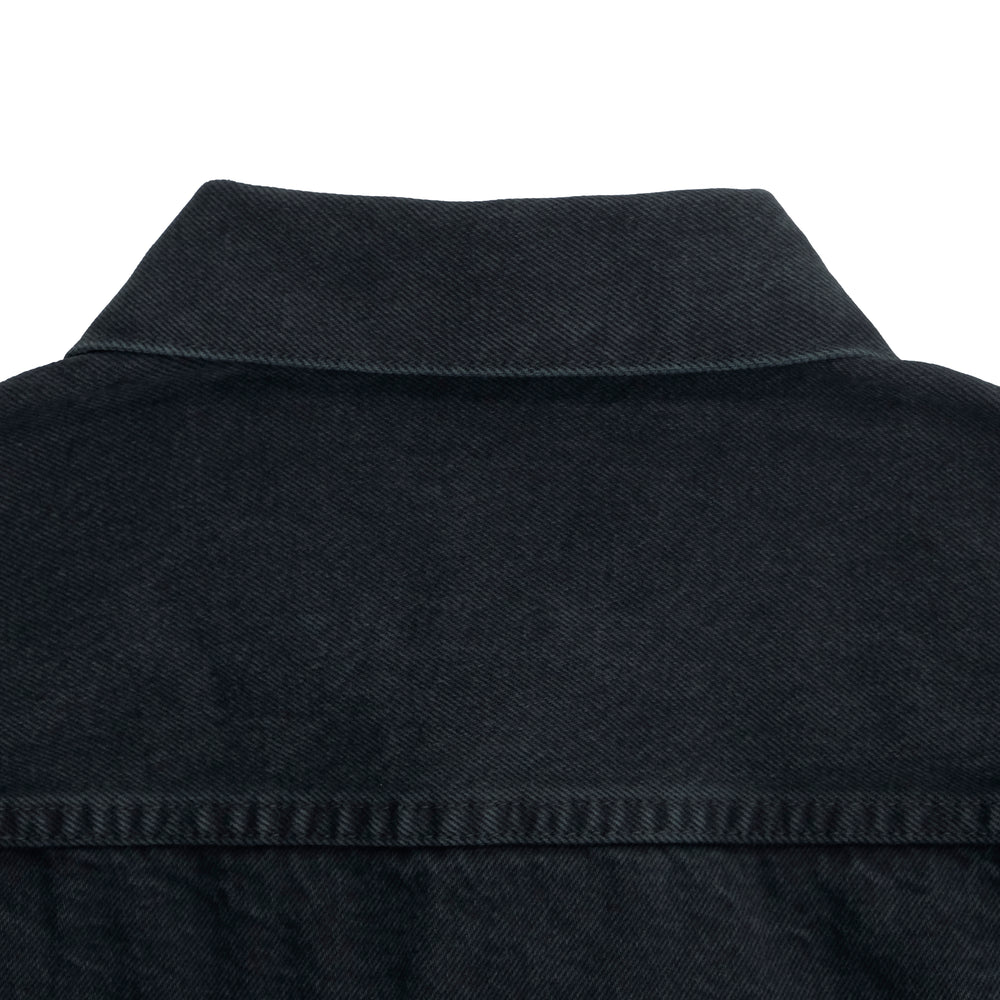 
                  
                    2ND TYPE BLACK DENIM JACKET
                  
                