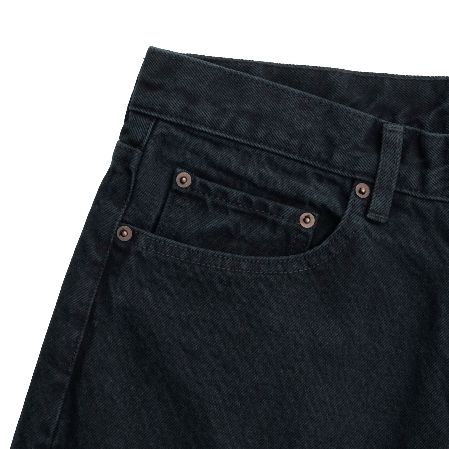 
                  
                    BLACK WASHED WIDE DENIM PANTS
                  
                