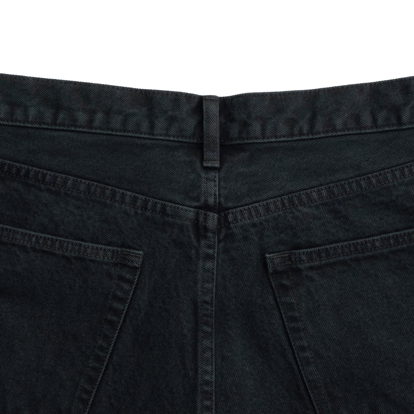 
                  
                    BLACK WASHED WIDE DENIM PANTS
                  
                