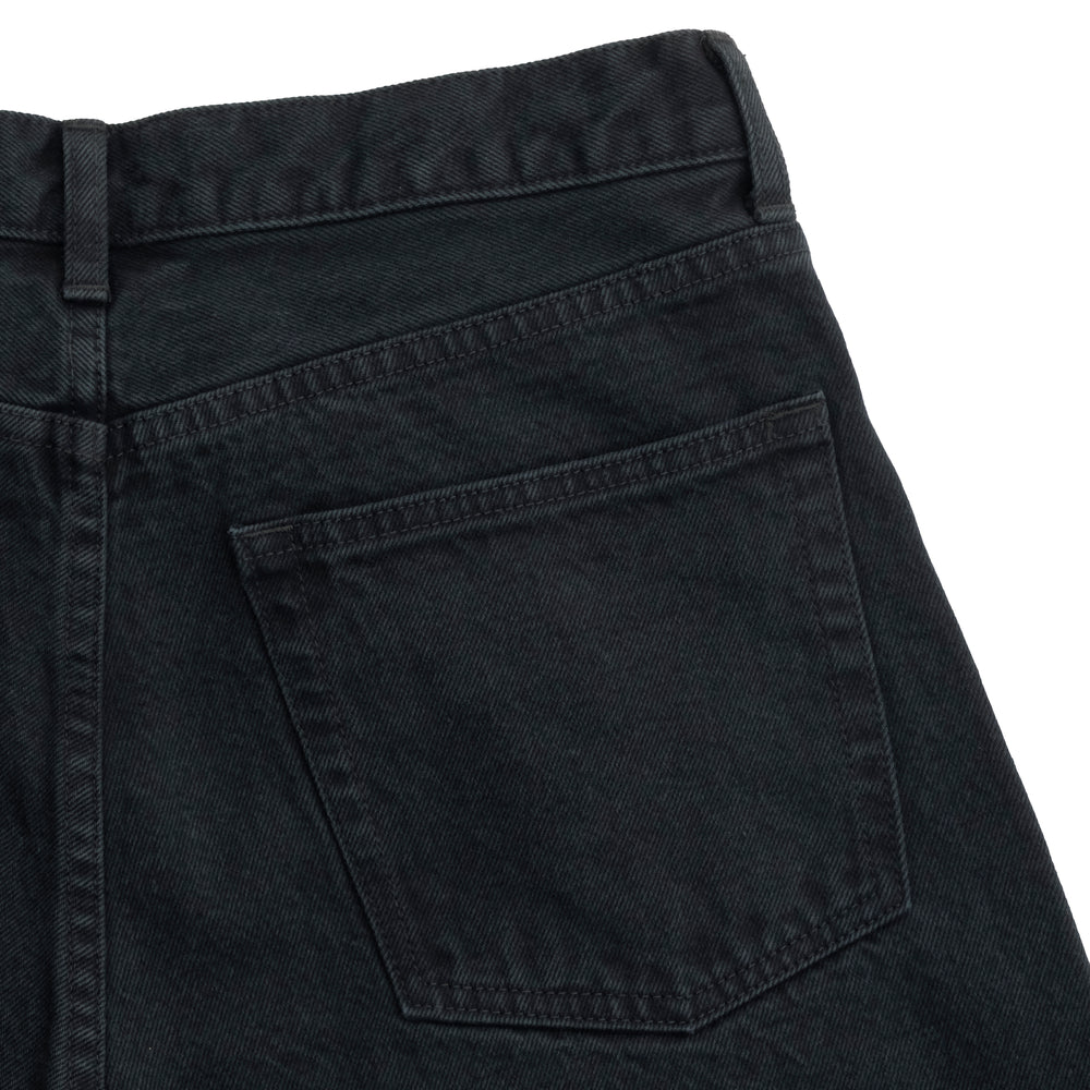 
                  
                    BLACK WASHED WIDE DENIM PANTS
                  
                