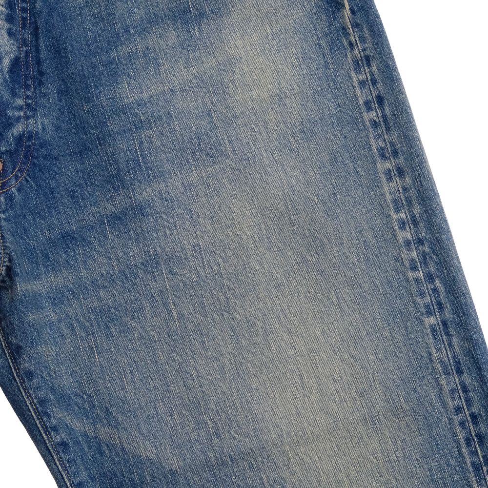 
                  
                    NO.22 WASHED WIDE DENIM PANTS
                  
                