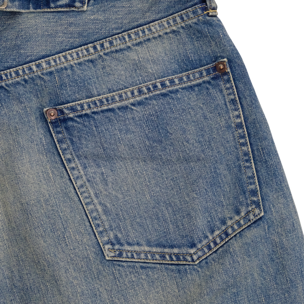 
                  
                    NO.22 WASHED WIDE DENIM PANTS
                  
                