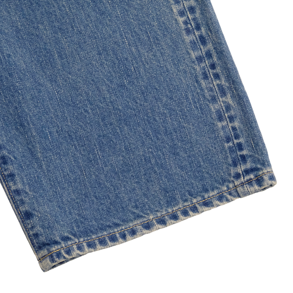 NO.22 WASHED WIDE DENIM PANTS – OBLIGE