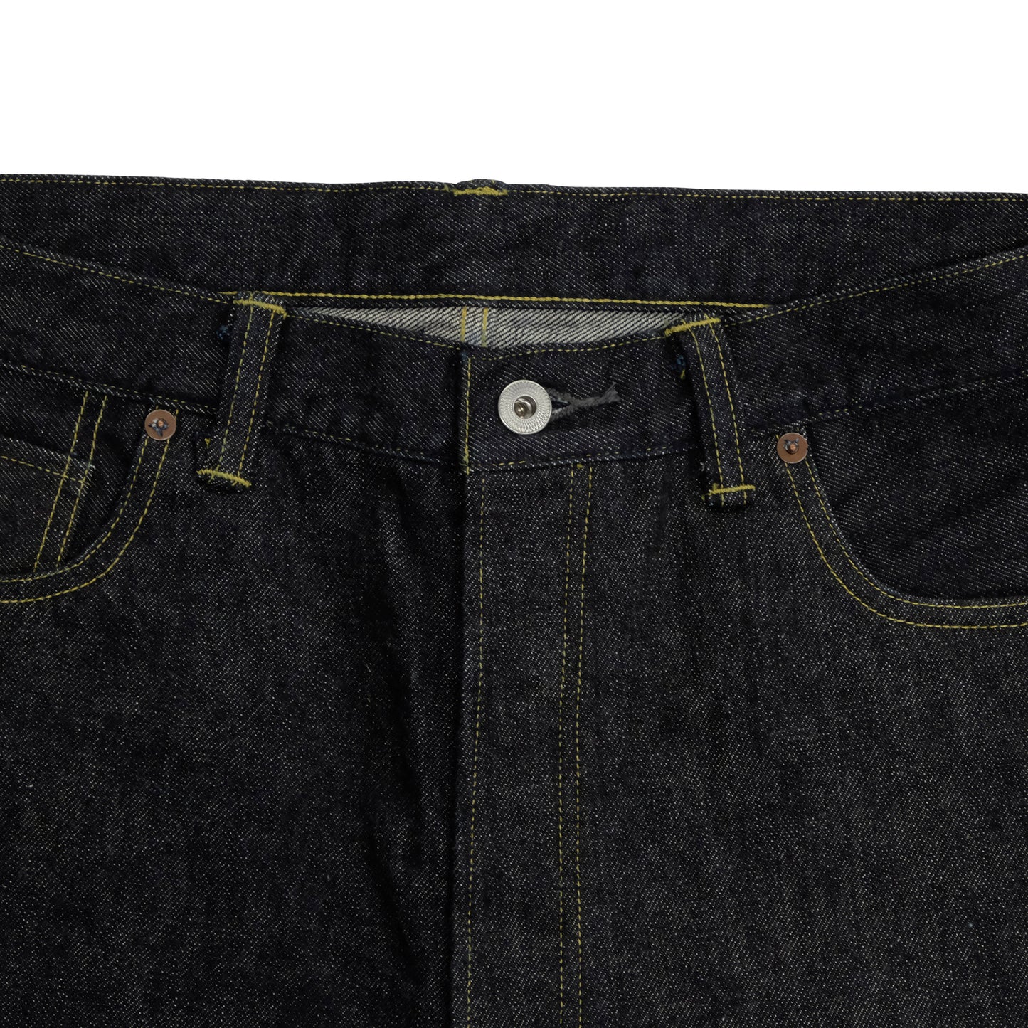 
                  
                    WASHED DENIM WIDE PANTS
                  
                