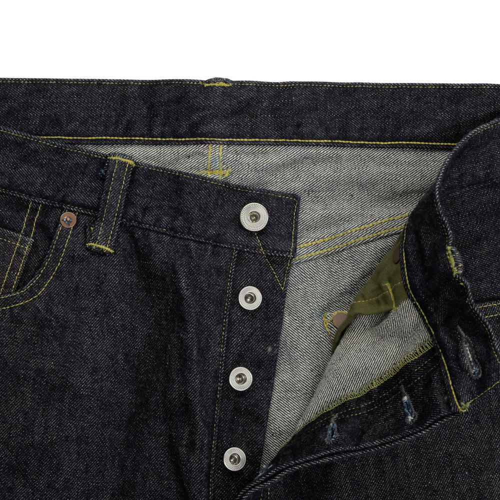 
                  
                    WASHED DENIM WIDE PANTS
                  
                