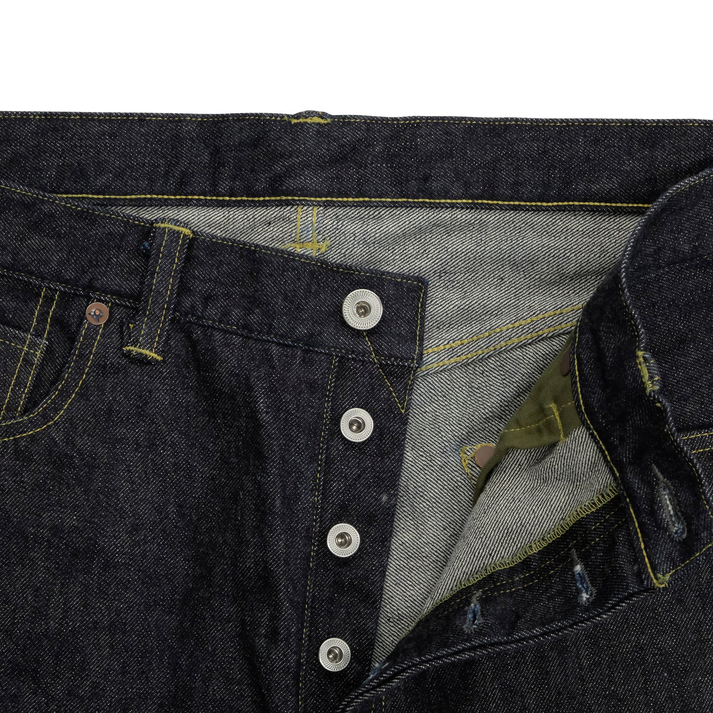 
                  
                    WASHED DENIM WIDE PANTS
                  
                