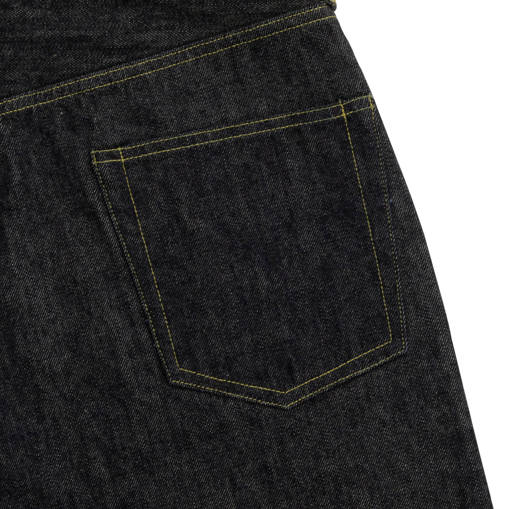 
                  
                    WASHED DENIM WIDE PANTS
                  
                