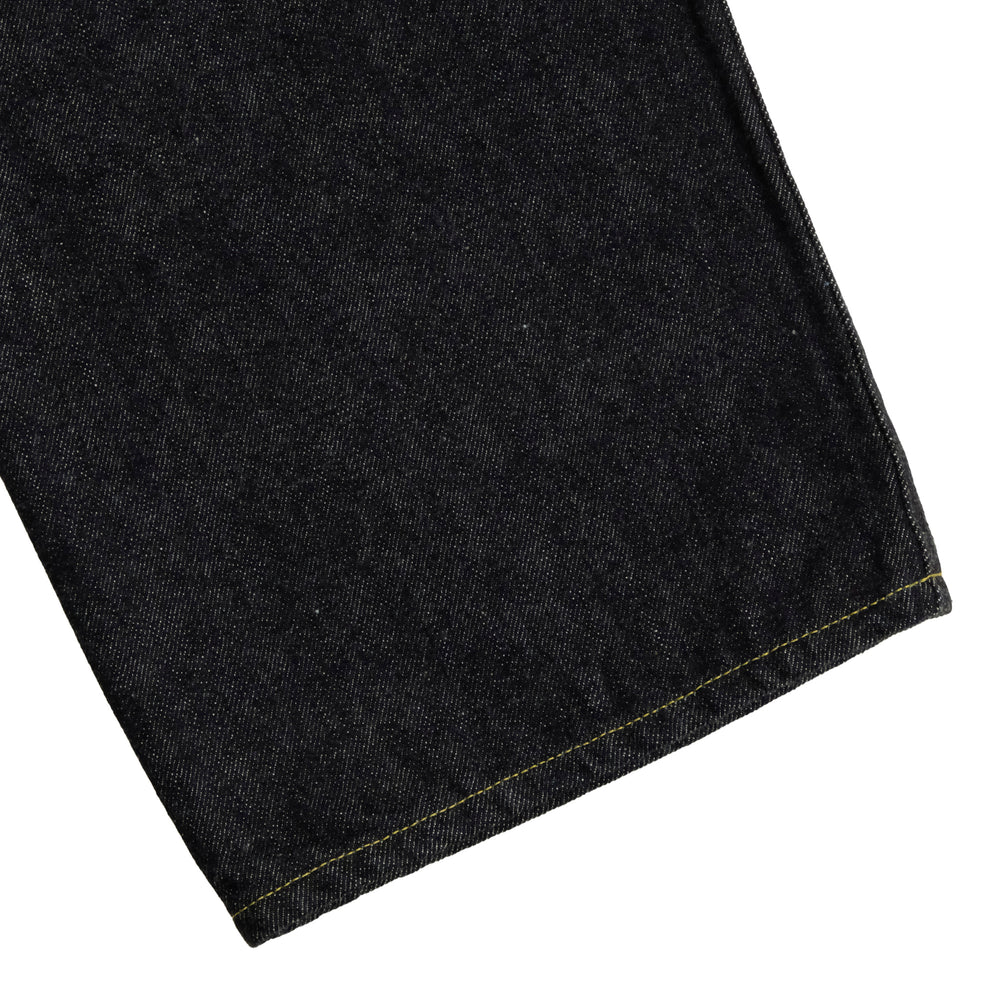 
                  
                    WASHED DENIM WIDE PANTS
                  
                