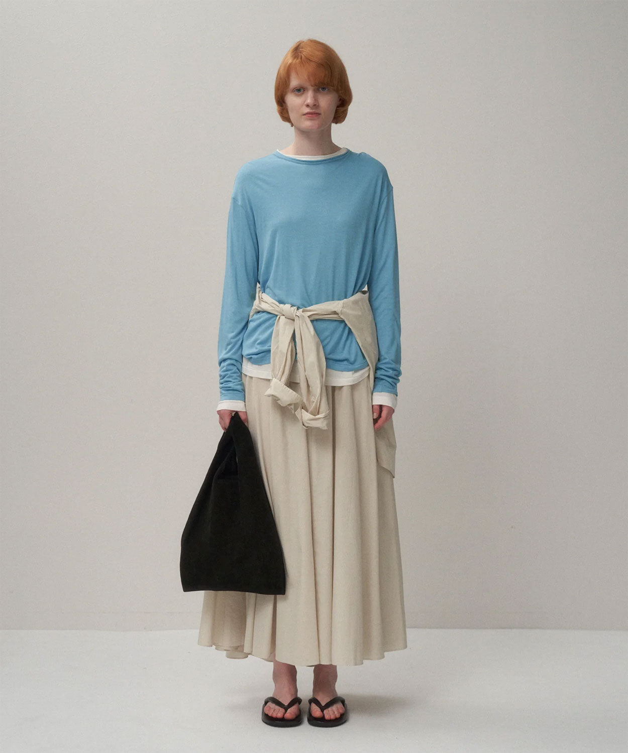 
                  
                    NATURAL DYED COTTON LAWN | GATHERED SKIRTS
                  
                
