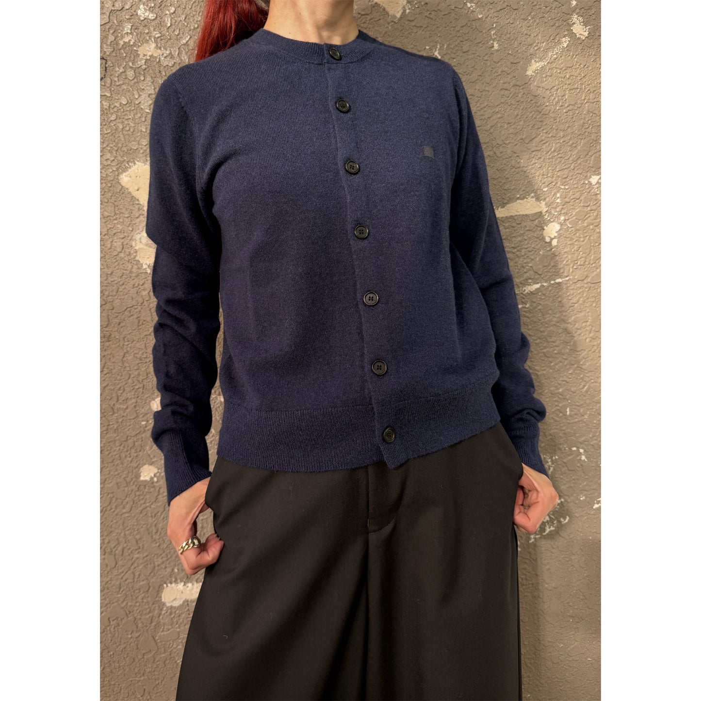 
                  
                    FACE Knit Cardigan
                  
                