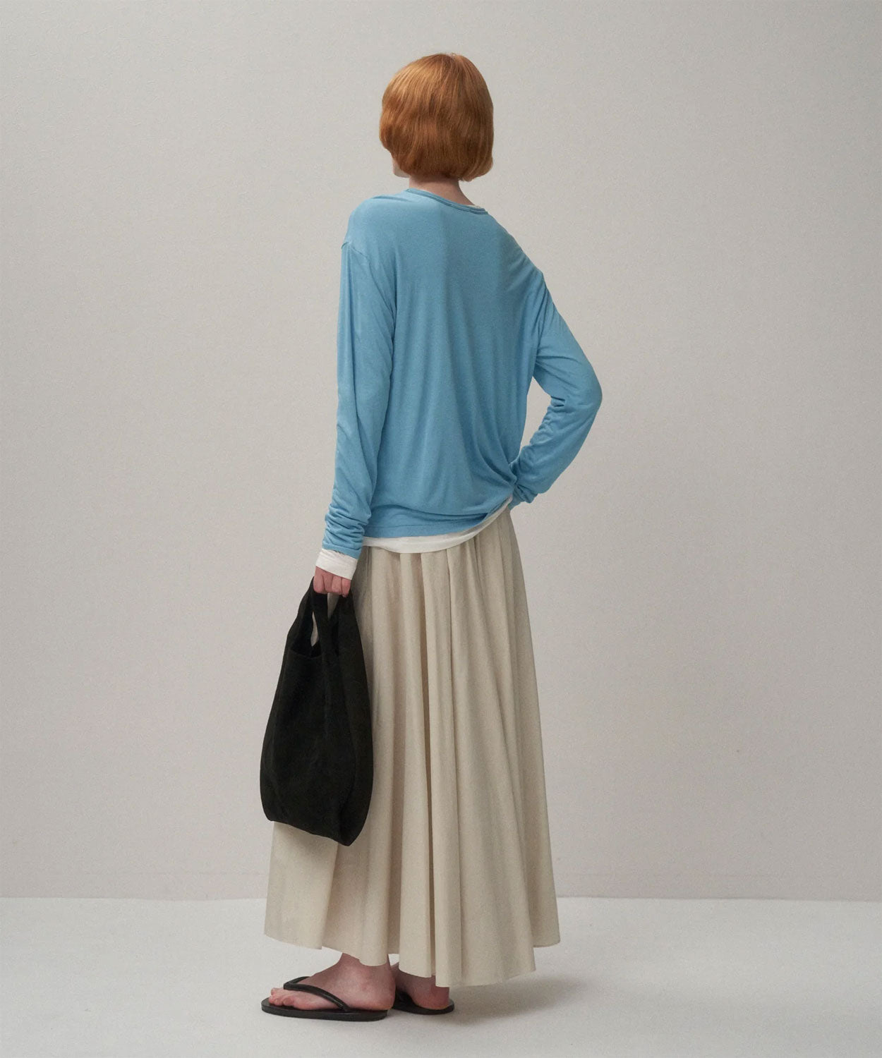 
                  
                    NATURAL DYED COTTON LAWN | GATHERED SKIRTS
                  
                
