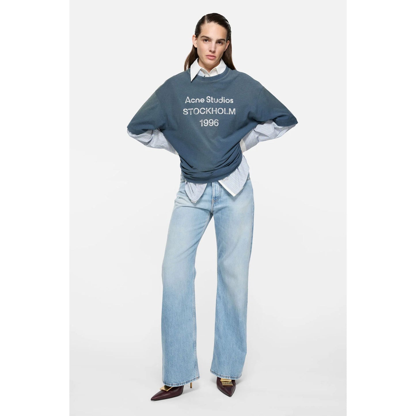 
                  
                    Loose Fit Jeans - 2021F-LIGHT BLUE-
                  
                