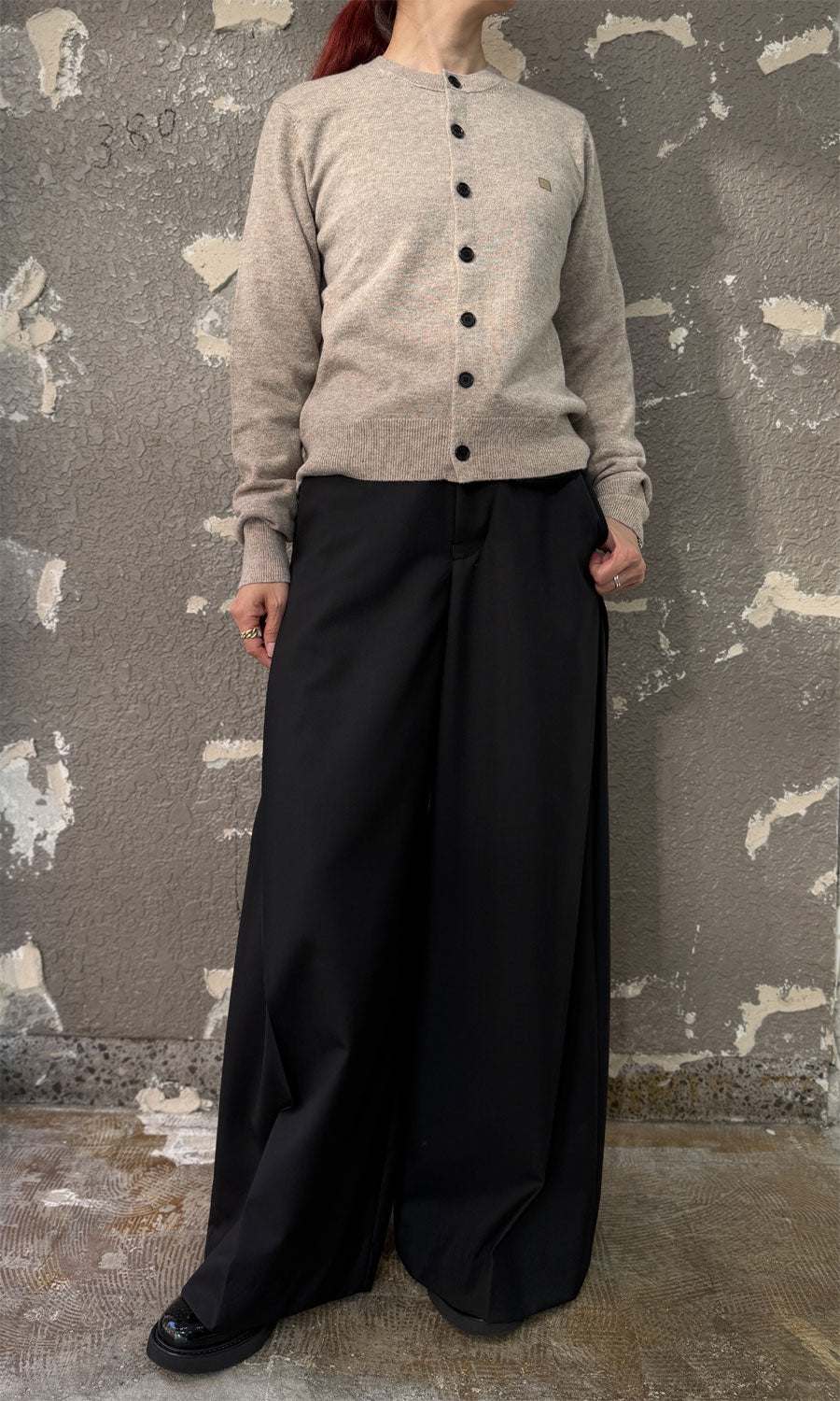 
                  
                    FACE Knit Cardigan
                  
                