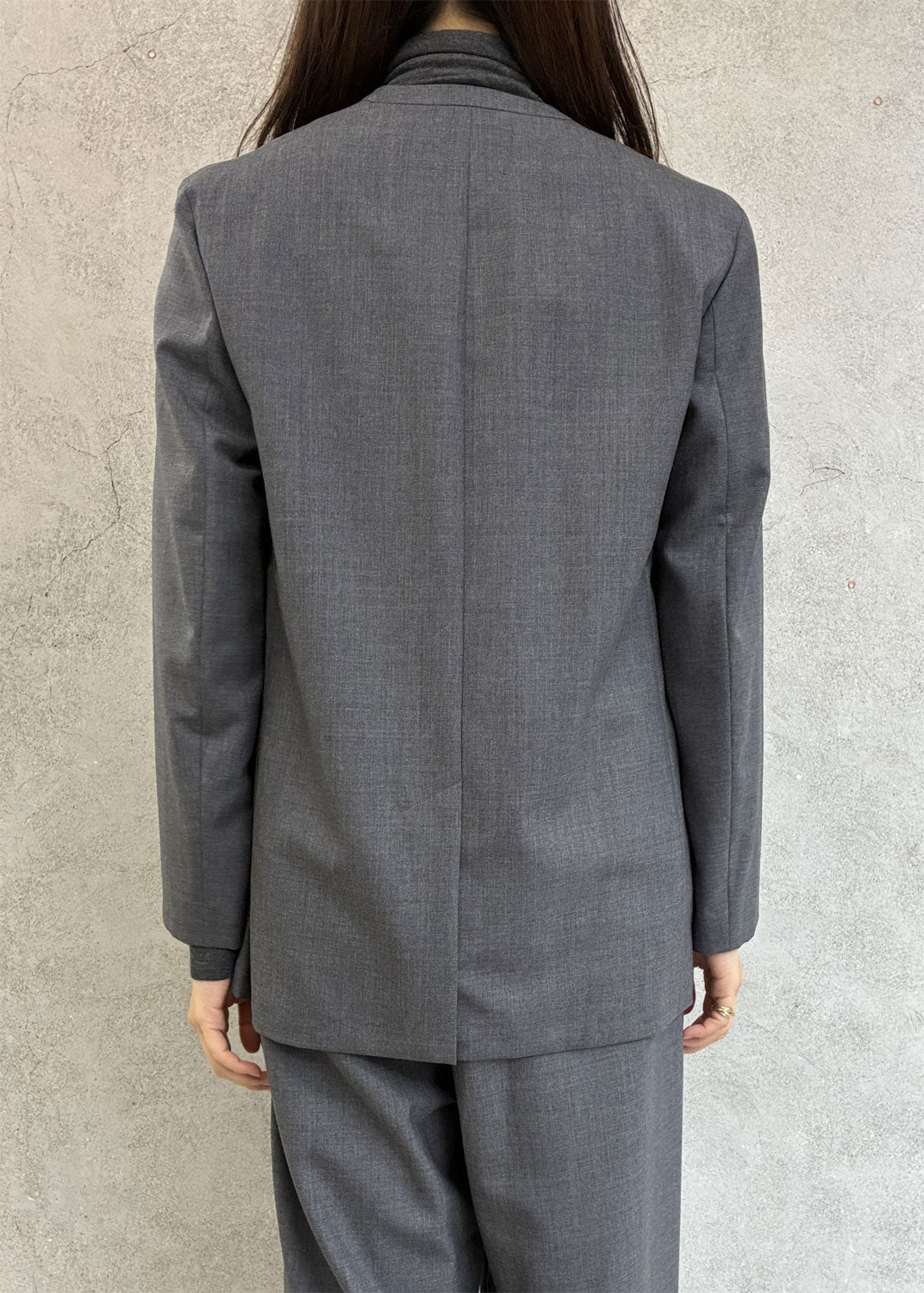
                  
                    WOOL TROPICAL | NOCOLLER JACKET
                  
                