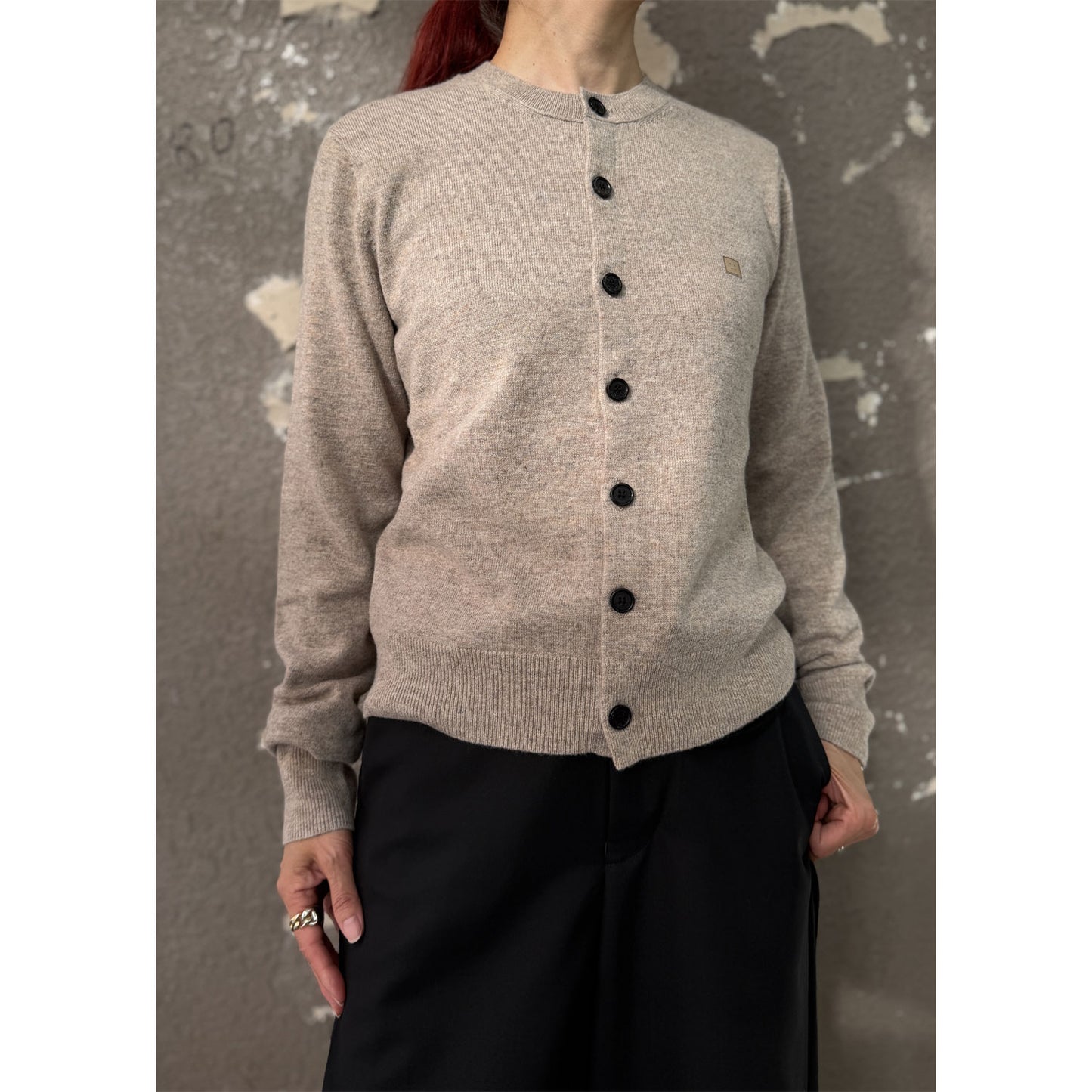 
                  
                    FACE Knit Cardigan
                  
                