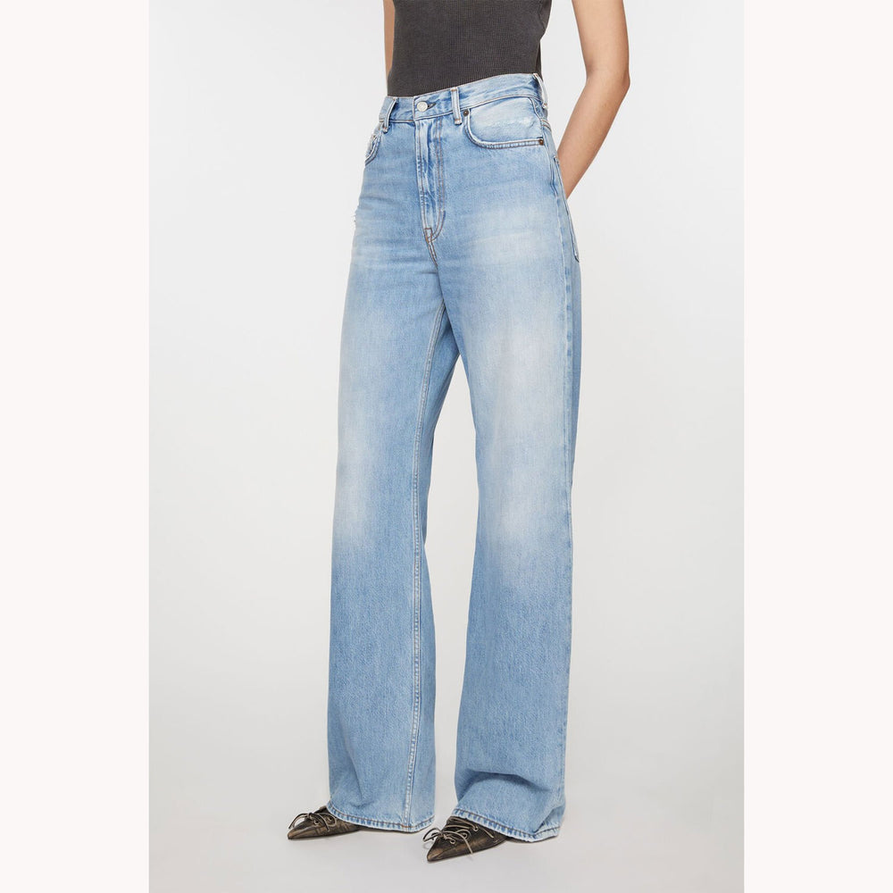 Acne Studios ライトブルーダメージデニムパンツ EUR 30 Acne Studios ライトブルーダメージデニムパンツ EUR 30 Acne