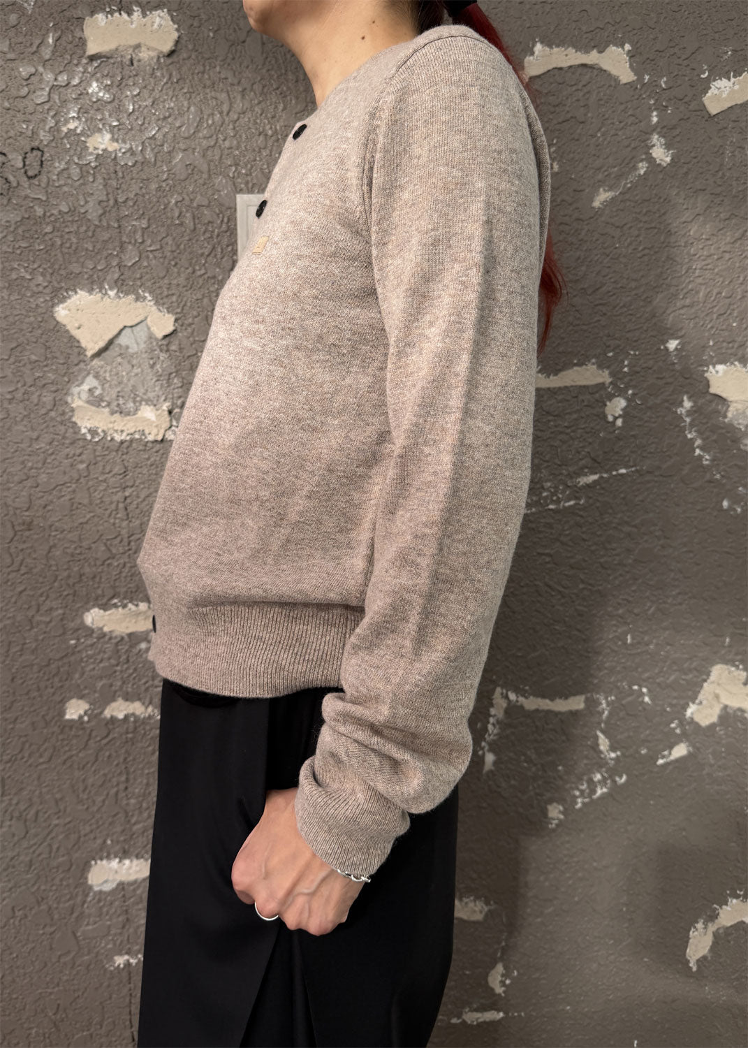 
                  
                    FACE Knit Cardigan
                  
                