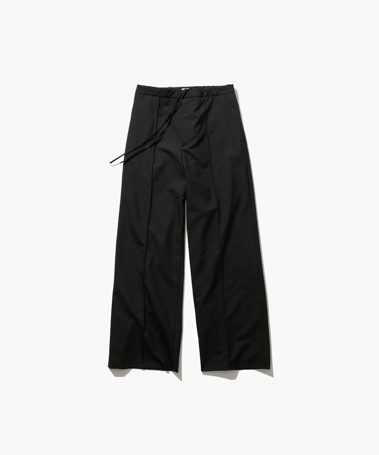 
                  
                    WOOL TROPICAL | PIN TUCK EASY PANTS
                  
                