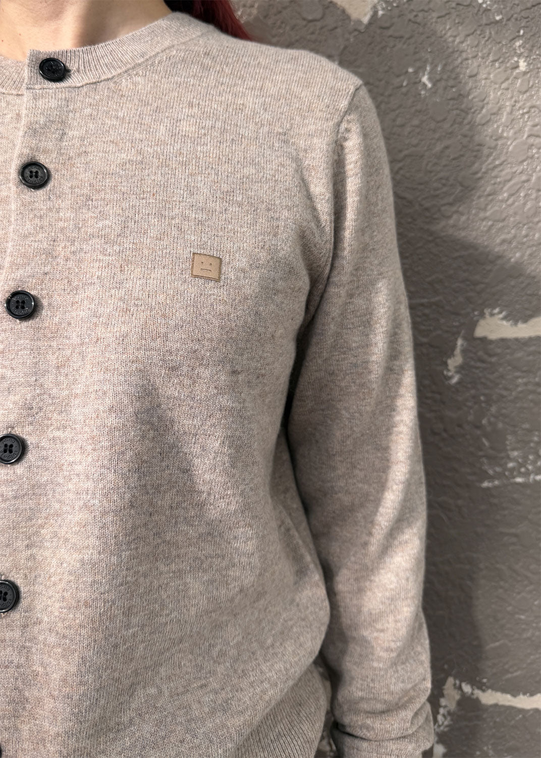 
                  
                    FACE Knit Cardigan
                  
                