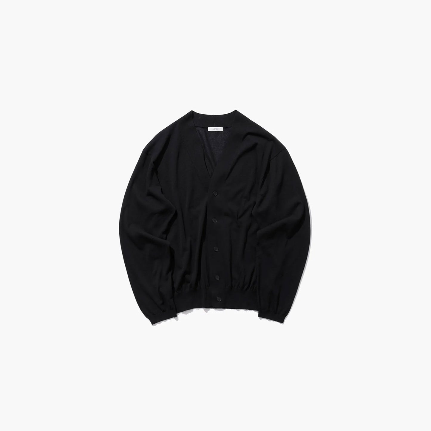 
                  
                    HIGH TWIST COTTON | V-NECK KNIT CARDIGAN
                  
                