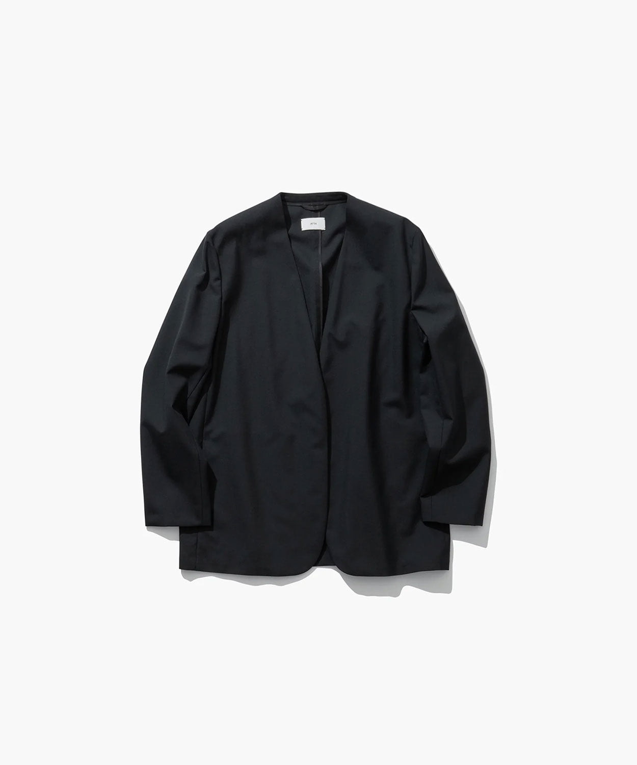 
                  
                    WOOL TROPICAL | NOCOLLER JACKET
                  
                