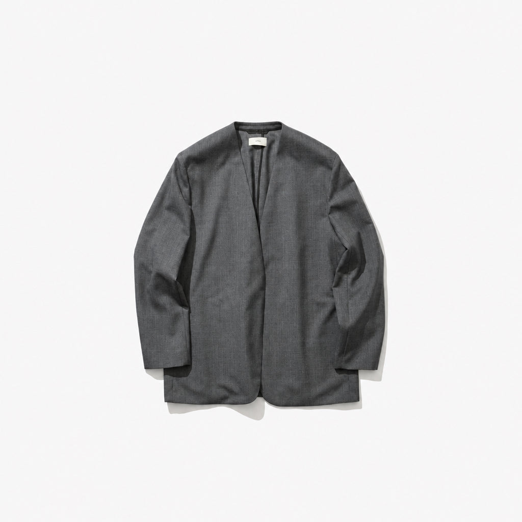 
                  
                    WOOL TROPICAL | NOCOLLER JACKET
                  
                