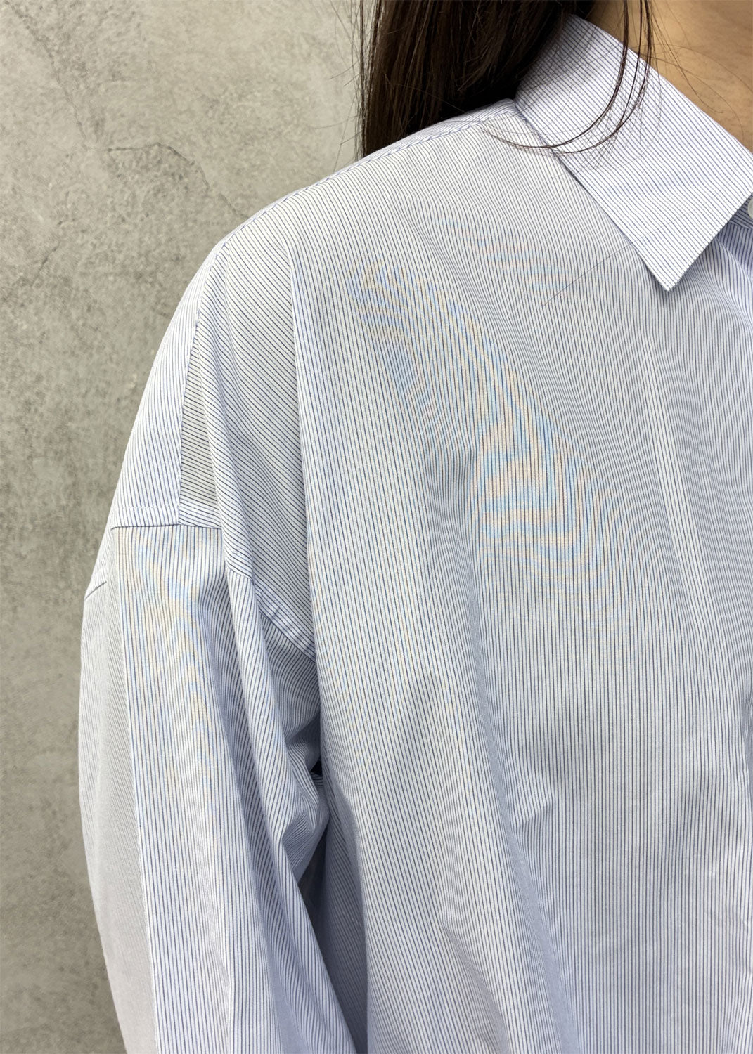 
                  
                    GIZA COMPACT STRIPE | OVERSIZED SHIRT
                  
                