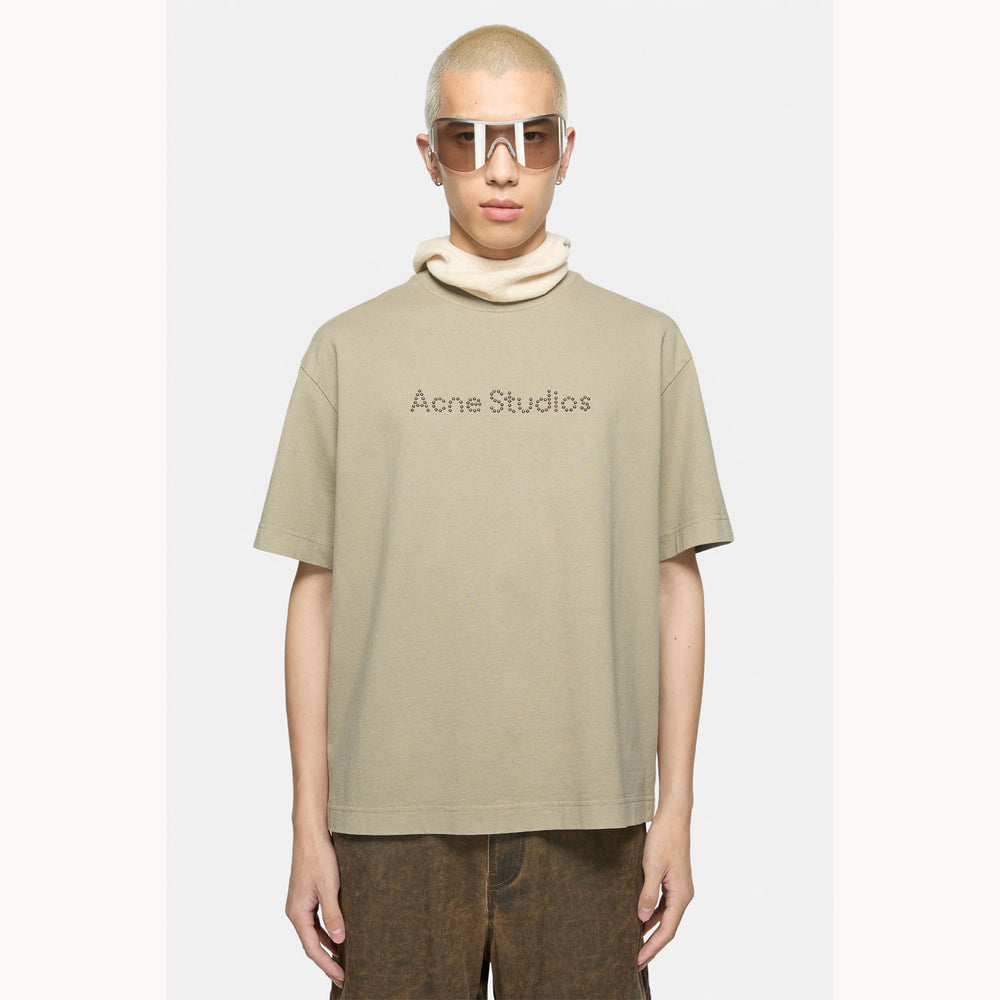 
                  
                    ロゴTシャツ リラックスフィット-SAND BEIGE-
                  
                