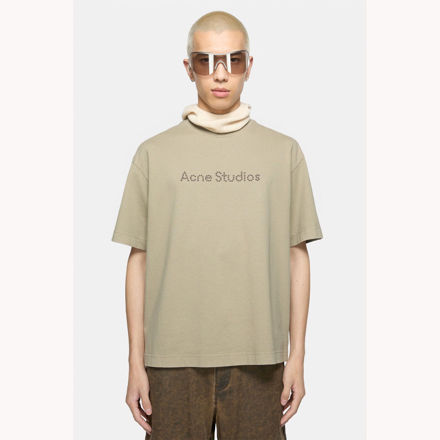 
                  
                    ロゴTシャツ リラックスフィット-SAND BEIGE-
                  
                