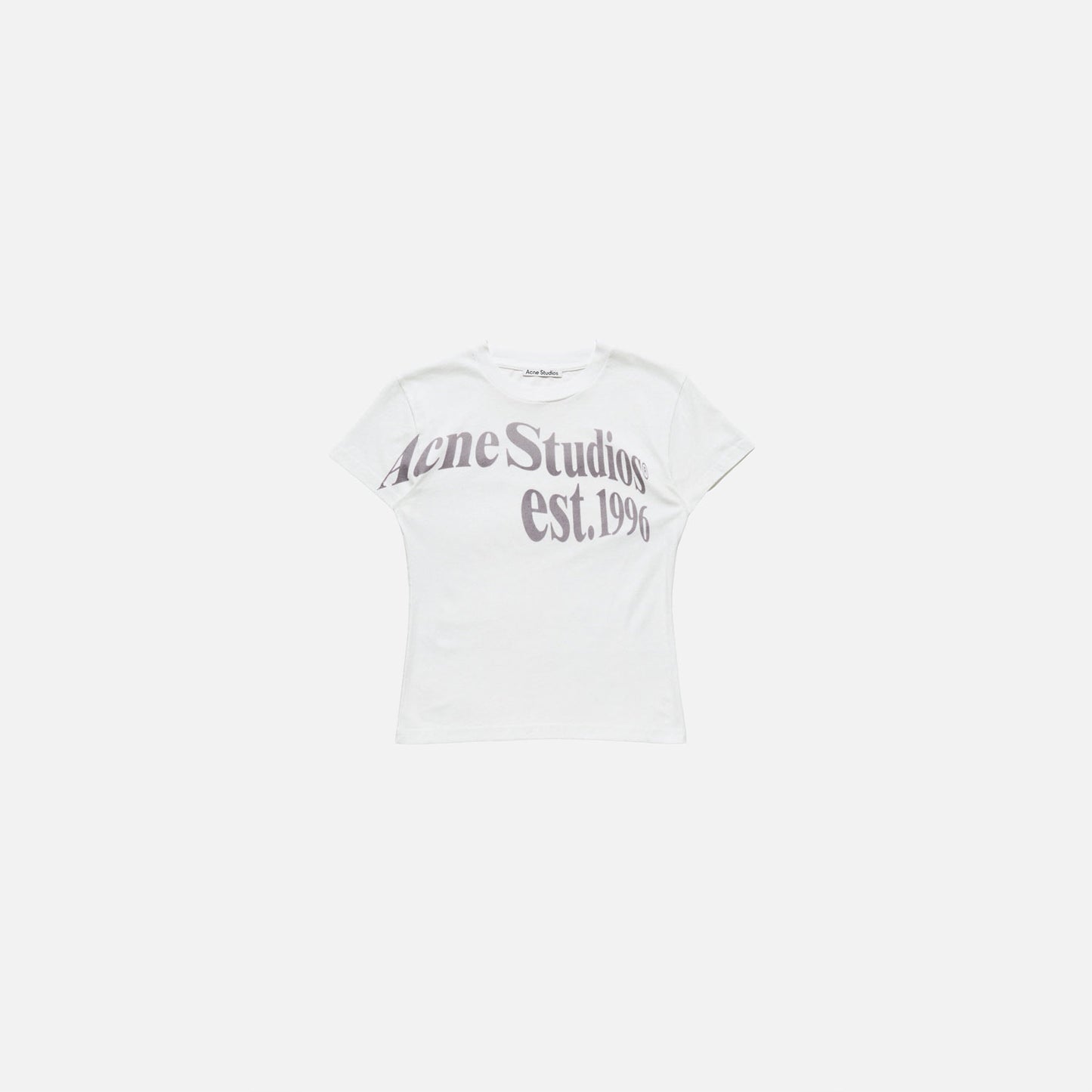 
                  
                    Logo T-shirt - Fitted Design-OFF WHITE-
                  
                